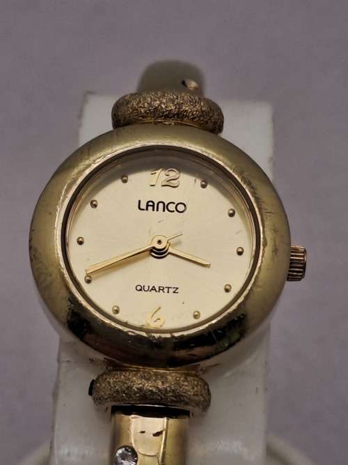 Pre-Owned Ladies Vintage Lanco Quartz  Watch -   -Working-See condition