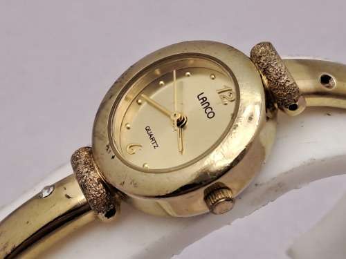 Pre-Owned Ladies Vintage Lanco Quartz  Watch -   -Working-See condition