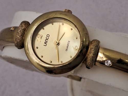 Pre-Owned Ladies Vintage Lanco Quartz  Watch -   -Working-See condition