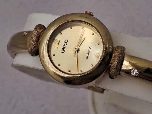 Pre-Owned Ladies Vintage Lanco Quartz  Watch -   -Working-See condition