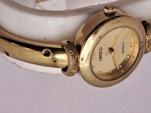 Pre-Owned Ladies Vintage Lanco Quartz  Watch -   -Working-See condition