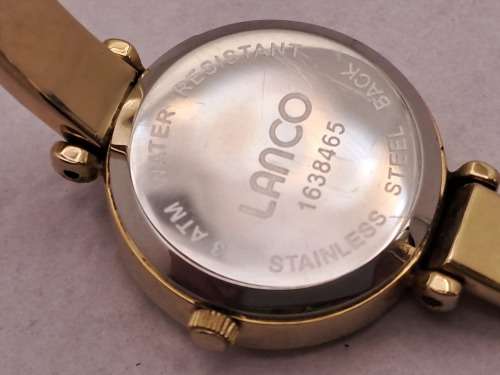 Pre-Owned Ladies Vintage Lanco Quartz  Watch -   -Working-See condition