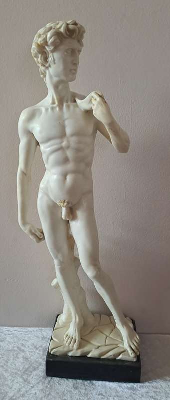 LARGE!!!!  David Statue 60cm Tall - Made from Resin
