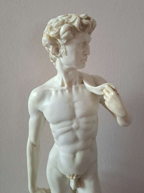 LARGE!!!!  David Statue 60cm Tall - Made from Resin