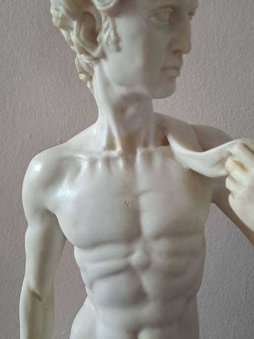 LARGE!!!!  David Statue 60cm Tall - Made from Resin