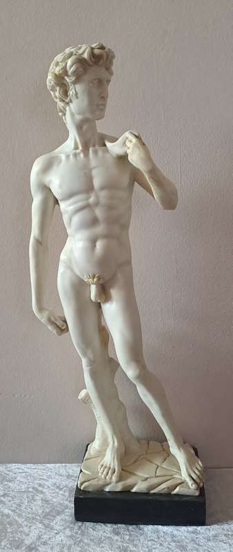 LARGE!!!!  David Statue 60cm Tall - Made from Resin