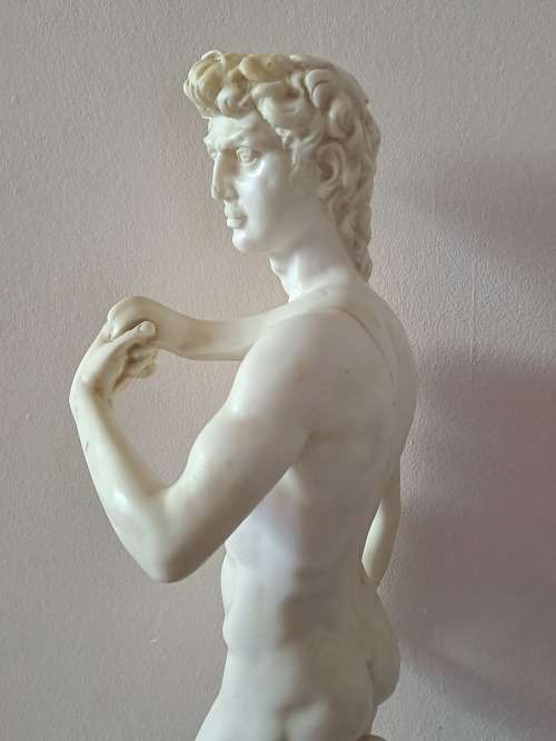 LARGE!!!!  David Statue 60cm Tall - Made from Resin