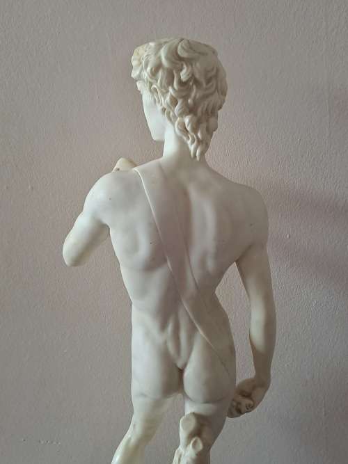 LARGE!!!!  David Statue 60cm Tall - Made from Resin