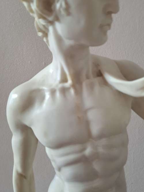 LARGE!!!!  David Statue 60cm Tall - Made from Resin