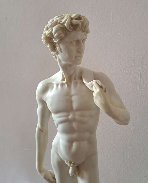 LARGE!!!!  David Statue 60cm Tall - Made from Resin
