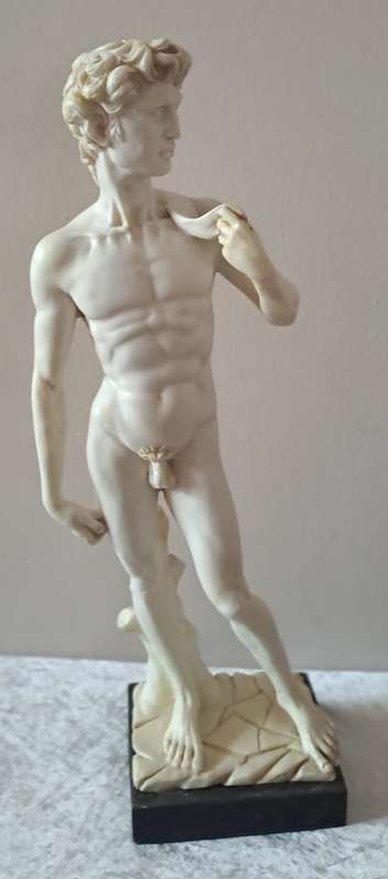 LARGE!!!!  David Statue 60cm Tall - Made from Resin