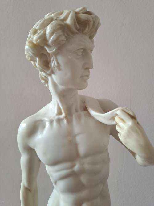 LARGE!!!!  David Statue 60cm Tall - Made from Resin