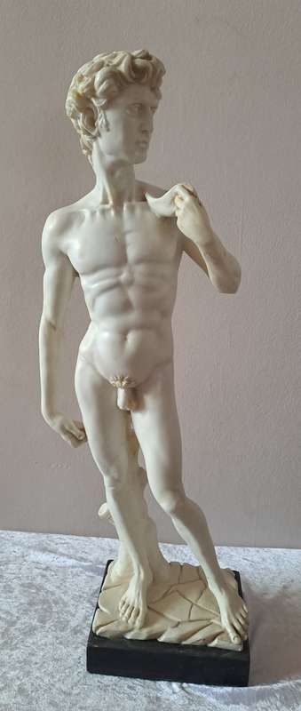 LARGE!!!!  David Statue 60cm Tall - Made from Resin