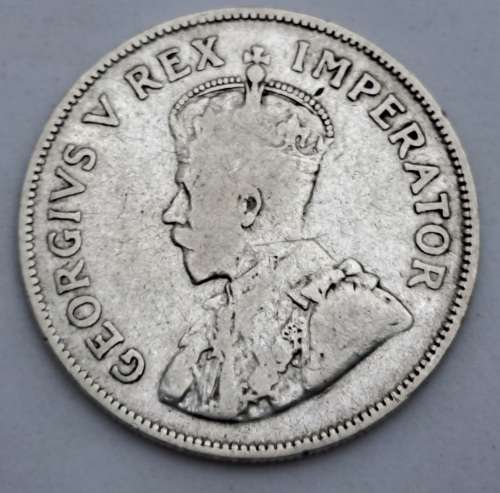 1926 ZUID-AFRIKA .800 SILVER  2½ Shillings - George V 2½ Shillings,