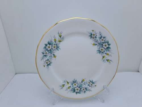 Vintage Queen Anne Bone China Tea Trio Pattern 8654 (8 Trios available)