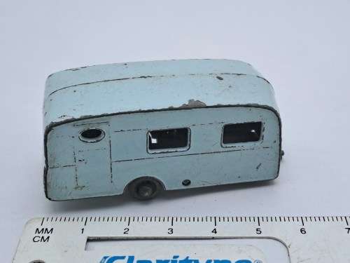 1956-Vintage Matchbox Lesney  23A Berkeley Caravan