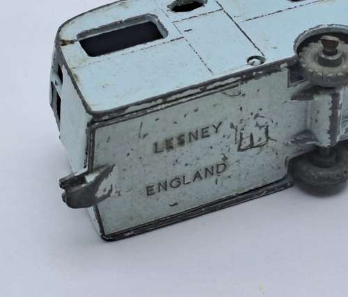 1956-Vintage Matchbox Lesney  23A Berkeley Caravan