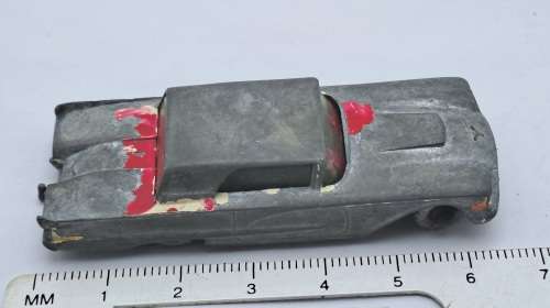 1959-Vintage Matchbox Lesney No.75 Ford Thunderbird
