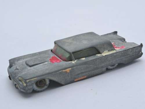 1959-Vintage Matchbox Lesney No.75 Ford Thunderbird