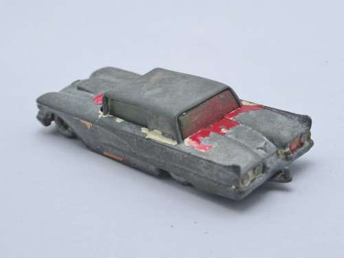 1959-Vintage Matchbox Lesney No.75 Ford Thunderbird