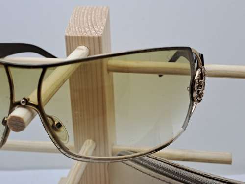 Pre-Owned Giorgio Armani designer Sunglasses -with Case -Used Condition