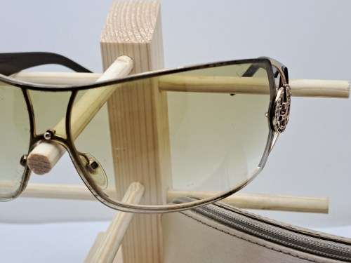 Pre-Owned Giorgio Armani designer Sunglasses -with Case -Used Condition