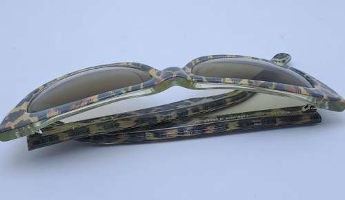 Pre-Owned Vintage Francis Klein  Marceau B26  Designer Sunglasses  -Used Condition -Made in France