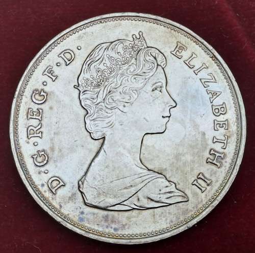 1980 United Kingdom 25 New Pence - Elizabeth II Queen Mother