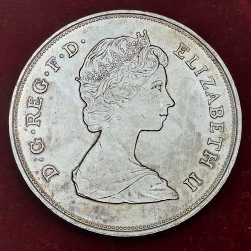1980 United Kingdom 25 New Pence - Elizabeth II Queen Mother