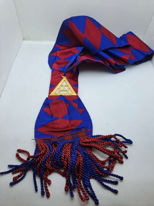 Masonic - Free Mason Royal Arch  Sash  340mm x 105mm