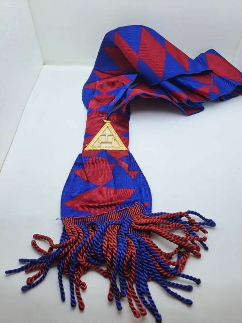 Masonic - Free Mason Royal Arch  Sash  340mm x 105mm