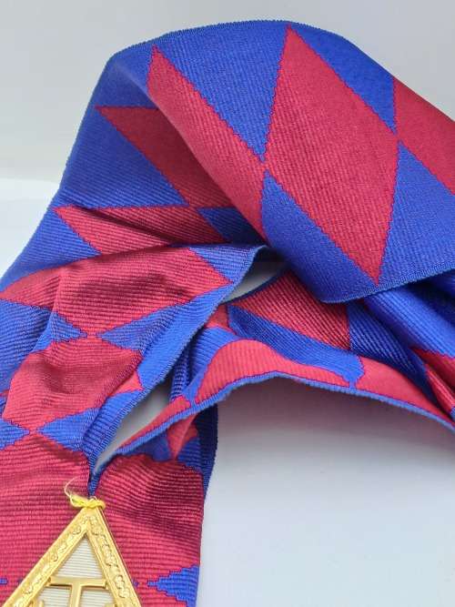 Masonic - Free Mason Royal Arch  Sash  340mm x 105mm