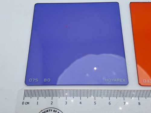 7 HOYAREX Lens  Filters -one is a close-up filter -Made in Japan