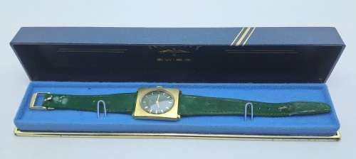 Vintage Rotary Swiss Windup Ladies Watch Working with Box.
