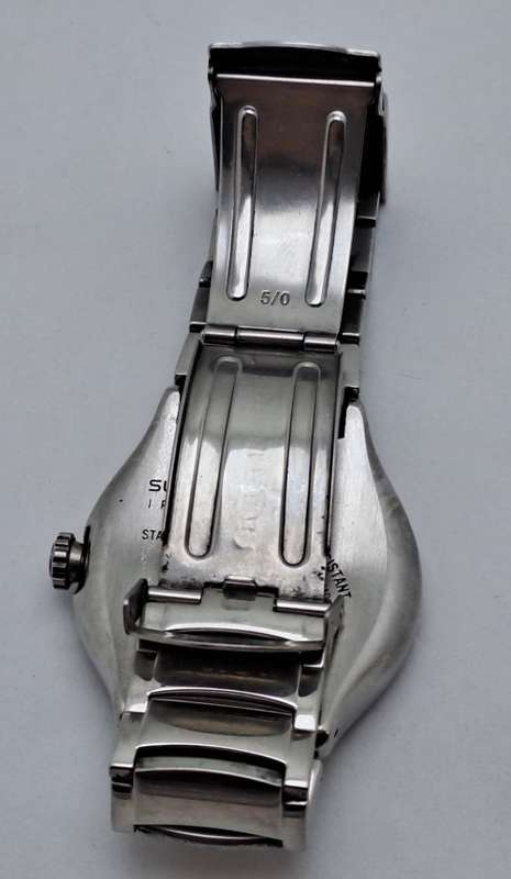 Pre-owned Swatch Irony AG2001 Men`s  Quartz watch Swiss made -Working