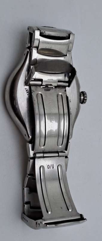 Pre-owned Swatch Irony AG2001 Men`s  Quartz watch Swiss made -Working