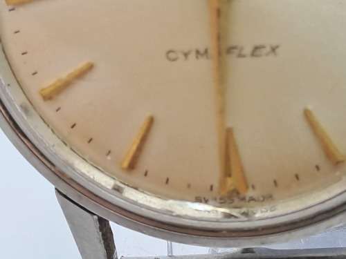 Vintage CYMA Cymaflex Autorotor Swiss Made Mens Automatic Watch -Working