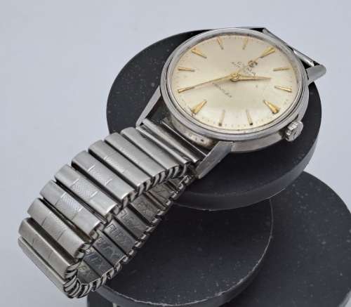 Vintage CYMA Cymaflex Autorotor Swiss Made Mens Automatic Watch -Working