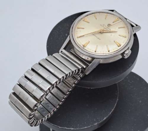 Vintage CYMA Cymaflex Autorotor Swiss Made Mens Automatic Watch -Working