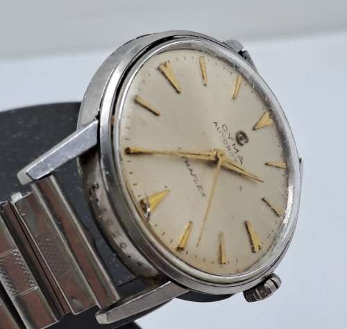 Vintage CYMA Cymaflex Autorotor Swiss Made Mens Automatic Watch -Working