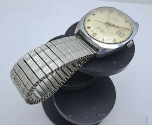 Vintage Rotary Swiss Made Automatic Swiss Made  -Working-21 Jewels