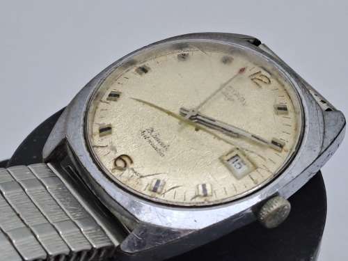 Vintage Rotary Swiss Made Automatic Swiss Made  -Working-21 Jewels