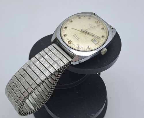 Vintage Rotary Swiss Made Automatic Swiss Made  -Working-21 Jewels