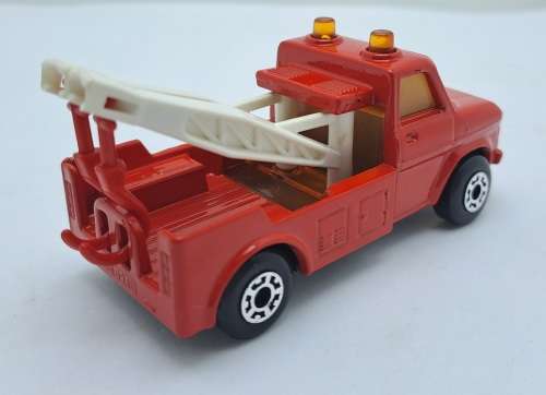 Vintage Die Cast Matchbox Superfast no 61 Wreck truck By Lesney England.