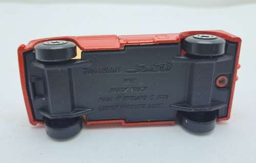 Vintage Die Cast Matchbox Superfast no 61 Wreck truck By Lesney England.