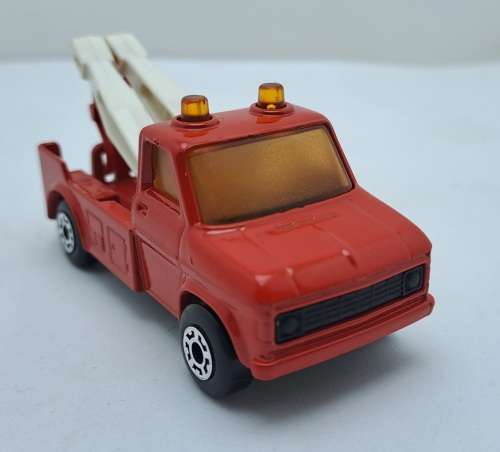 Vintage Die Cast Matchbox Superfast no 61 Wreck truck By Lesney England.