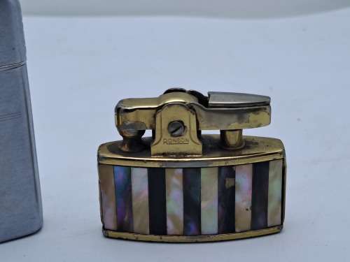 3 Vintage Ronson Lighters -Not Serviced -Not Tested
