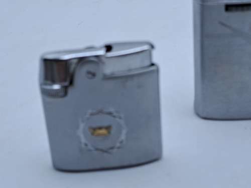 3 Vintage Ronson Lighters -Not Serviced -Not Tested