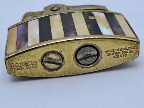 3 Vintage Ronson Lighters -Not Serviced -Not Tested