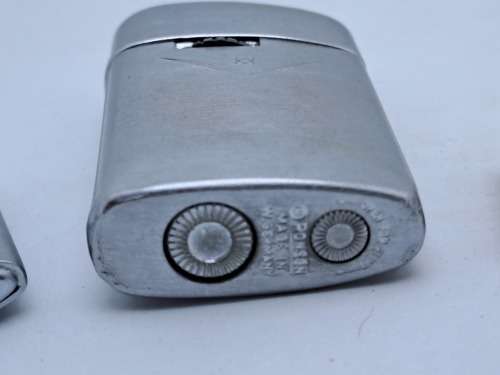 3 Vintage Ronson Lighters -Not Serviced -Not Tested